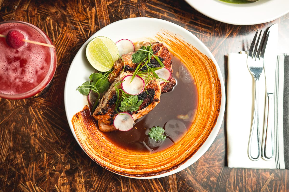 Pollo Asado at Tito & Pep