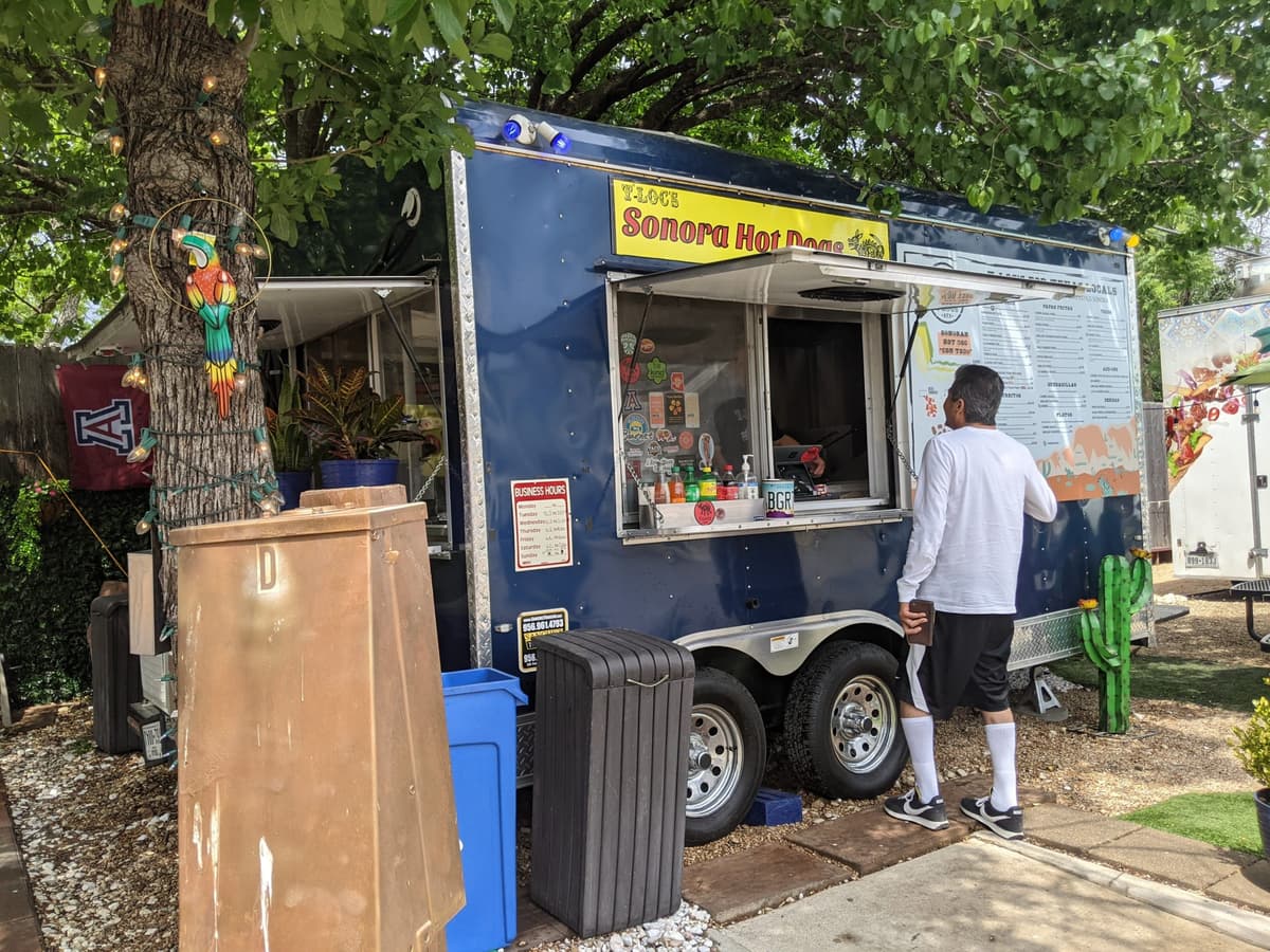 T-Loc's Sonoran Hot Dogs