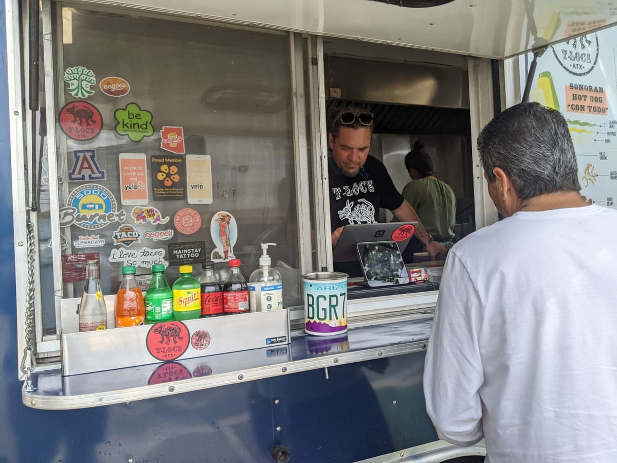 T-Loc's Sonoran Hot Dogs