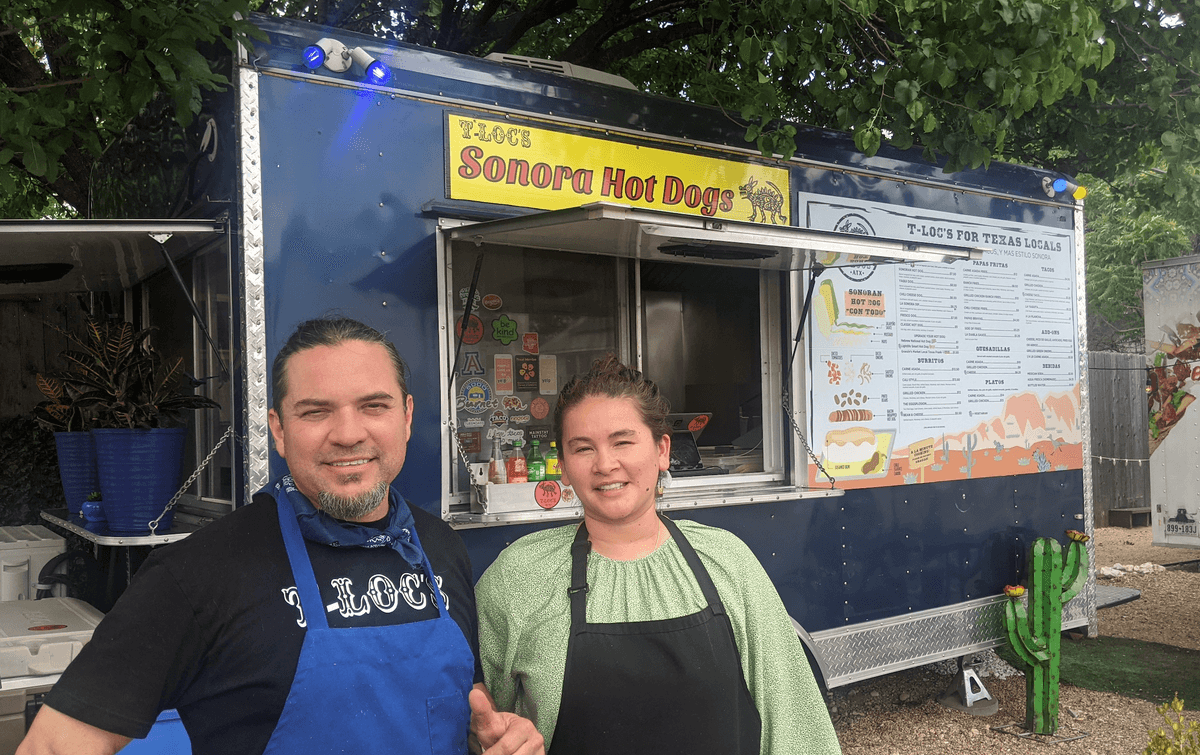 T-Loc's Sonoran Hot Dogs