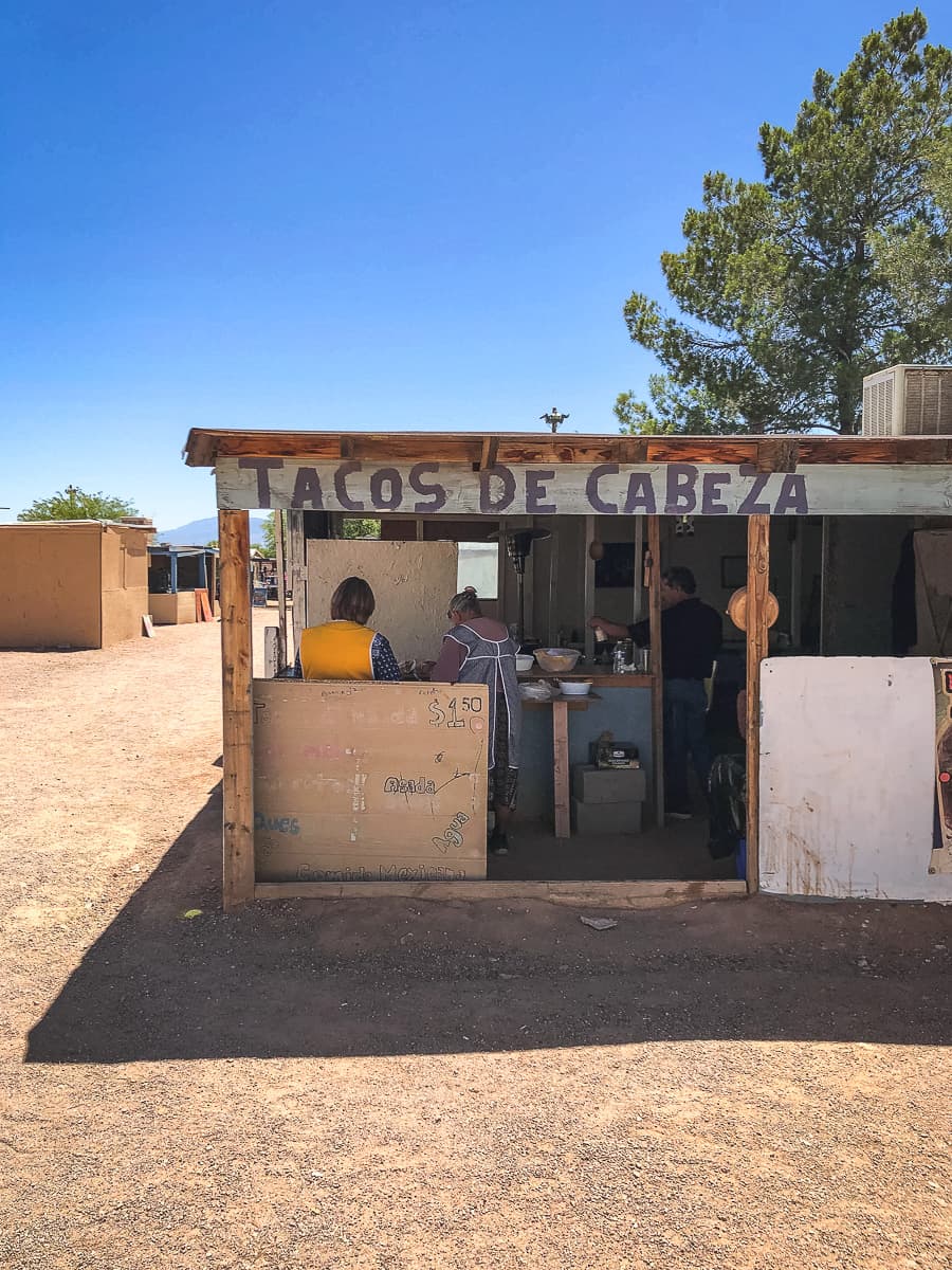 Tacos de Cabeza