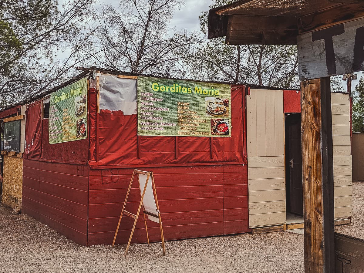 Gorditas Maria at the Tohono O'odham Swap Meet