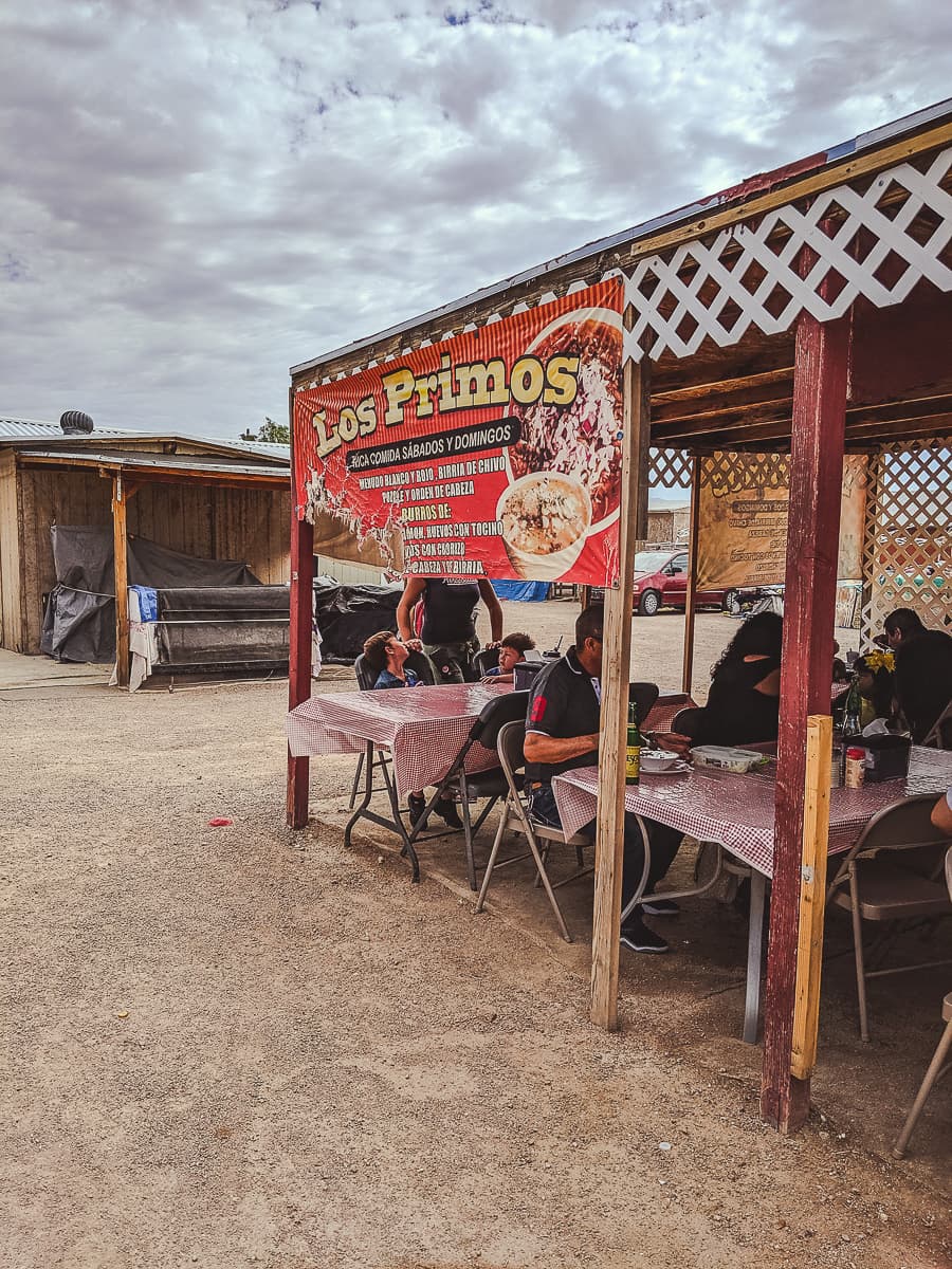 Los Primos at the Tohono O'odham Swap Meet