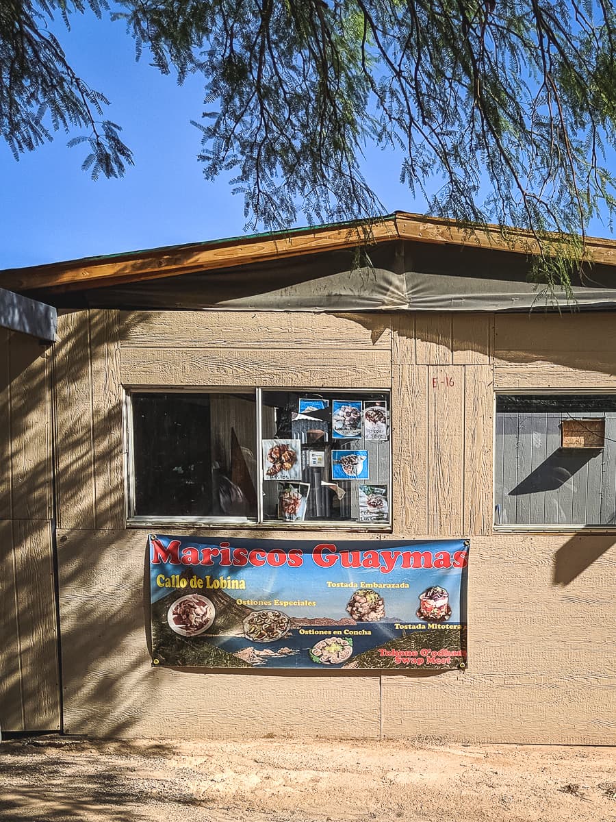 Mariscos Guaymas