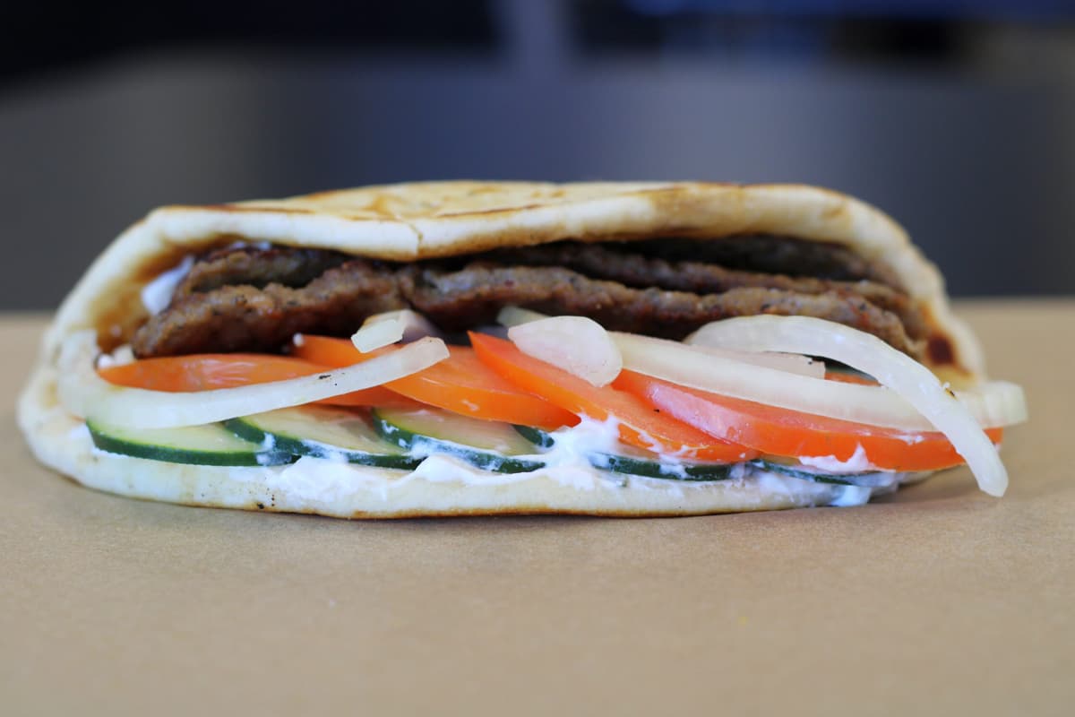 Gyro at Tommy D's (Photo by Mark Whittaker)