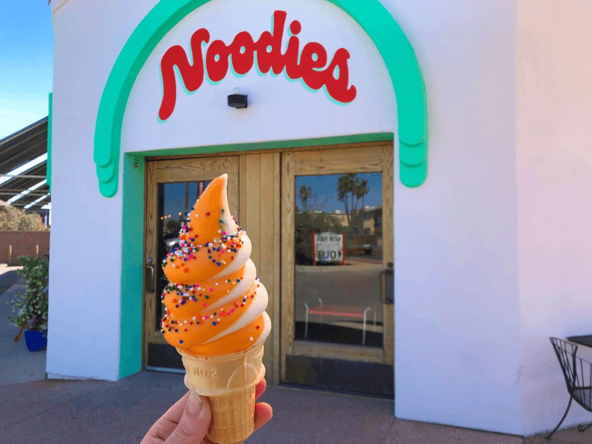 Gelato at Noodies