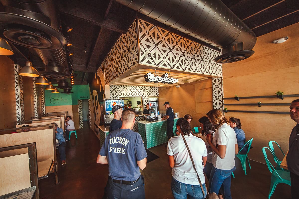 Interior at Toro Loco