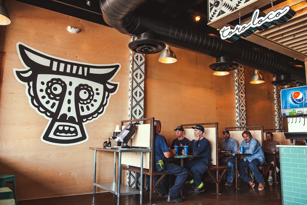 Interior at Toro Loco
