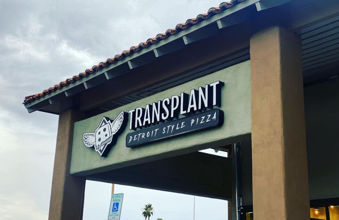Transplant Pizza