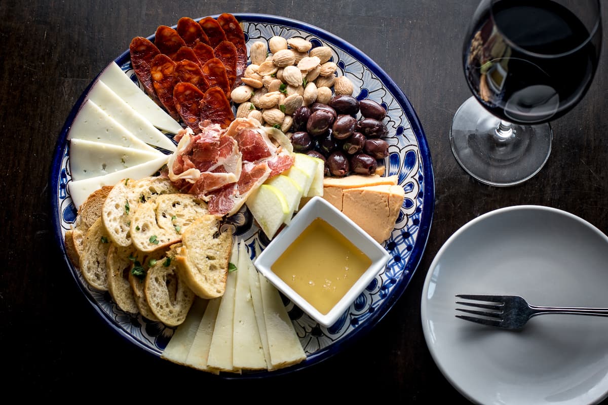 Queso y Charcuteria at Contigo Latin Kitchen (Credit: Jackie Tran)
