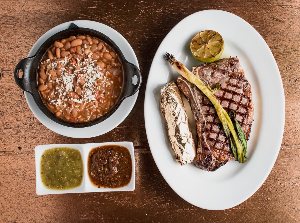 NY Strip at Charro Steak (Photo courtesy of Charro Steak)