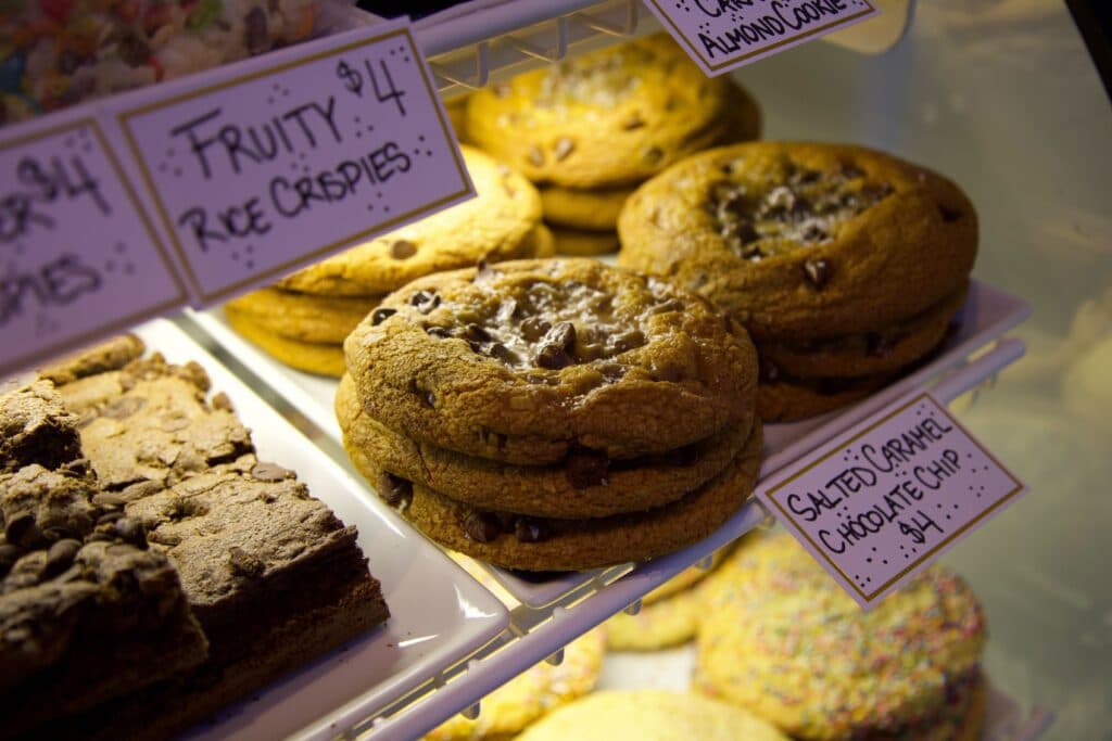 Cookies at Treat (Photo by Hannah Hernandez)