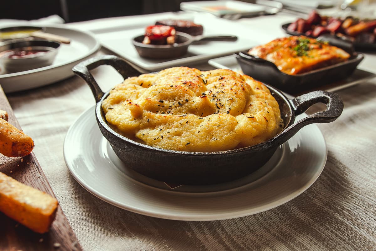Yukon Whipped Potatoes at PY Steakhouse (Credit: Jackie Tran)