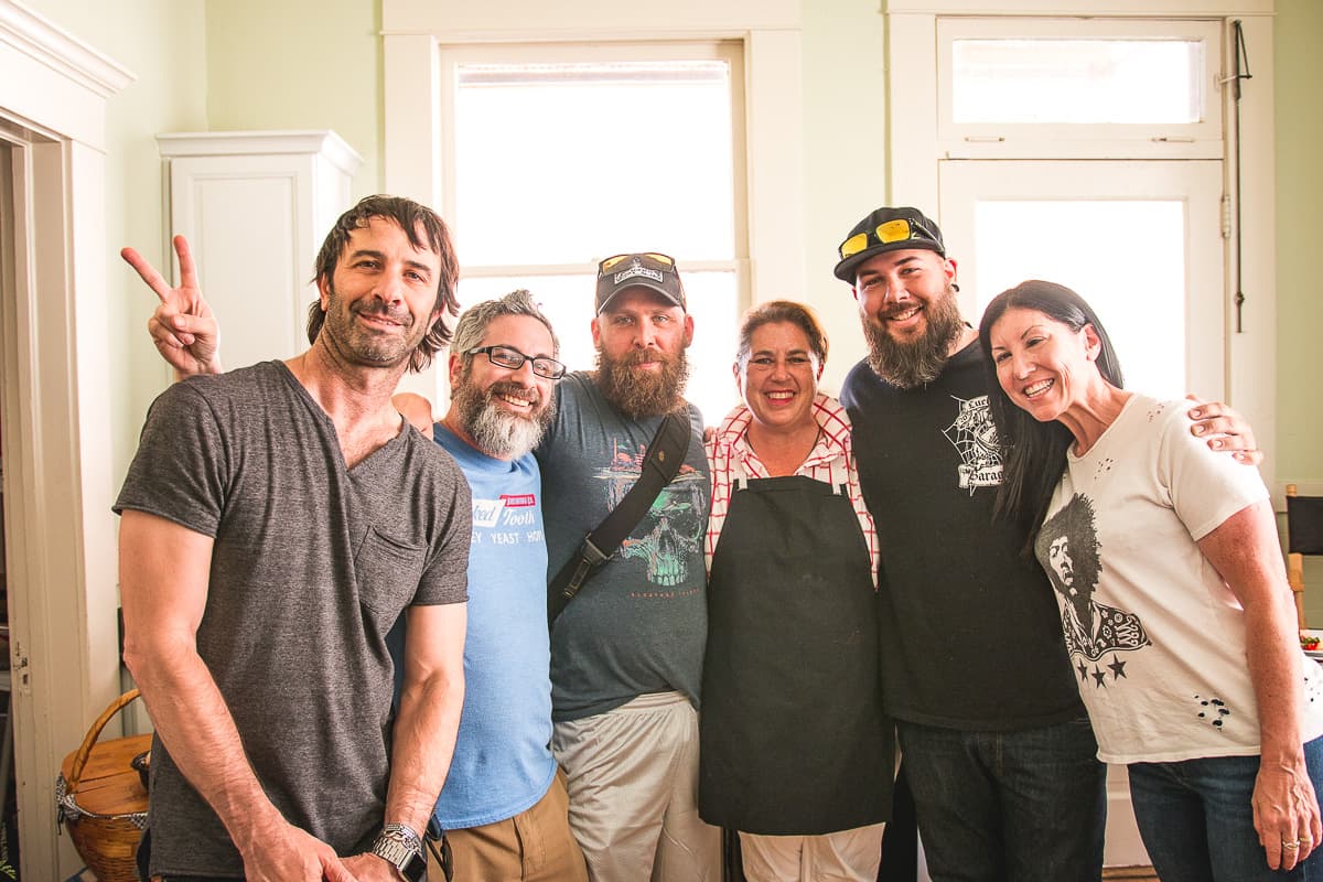 Tucson Foodie, Drunken Chicken, and Around the Table (Credit: Jackie Tran)