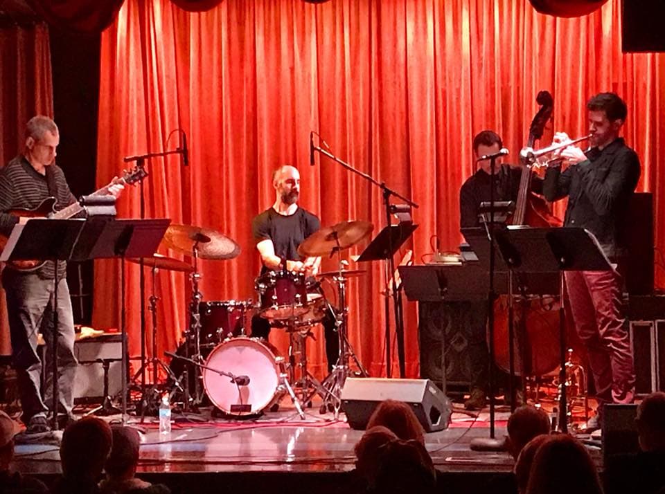 Matt Holman playing at Club Congress (Credit: Club Congress)