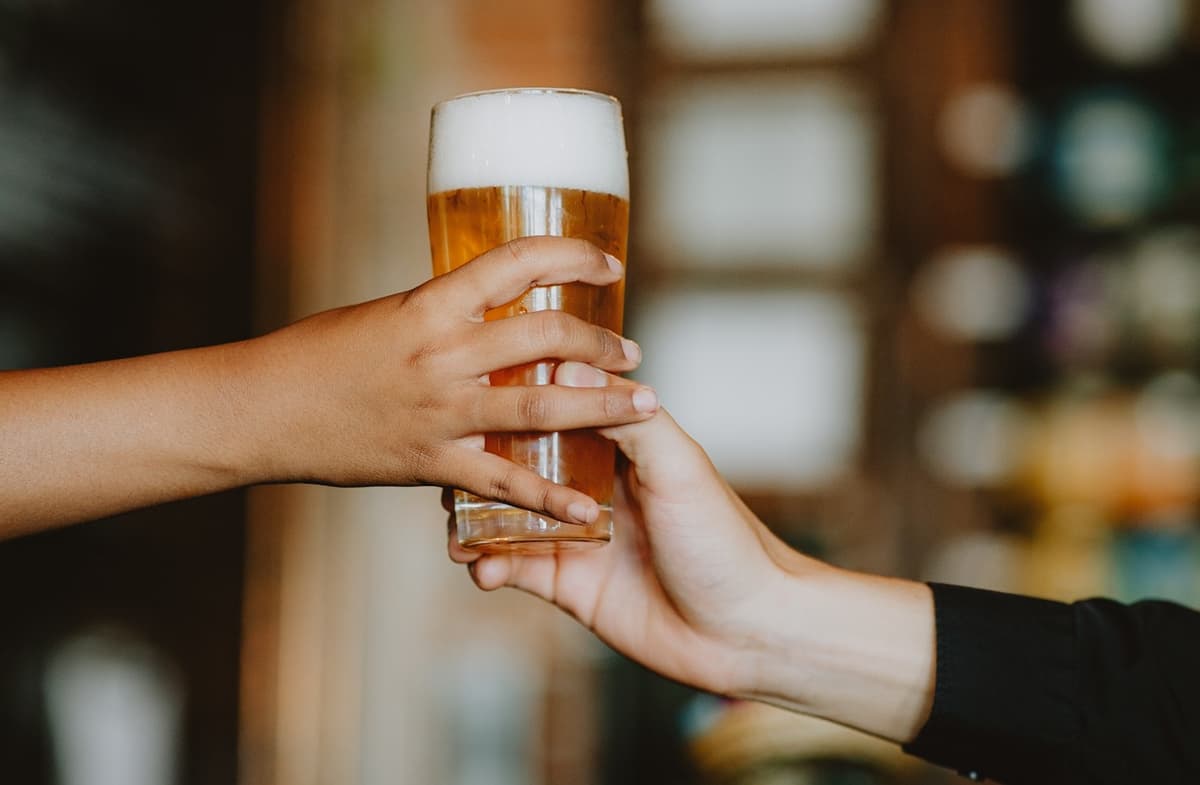 Beer at Crooked Tooth Brewing Company (Photo by Isaac Stockton)