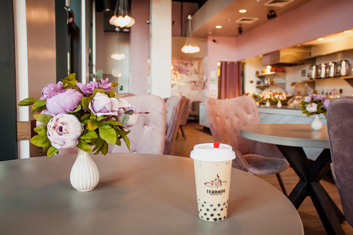 Okinawa Milk Tea at (Credit: Chelsey Wade)