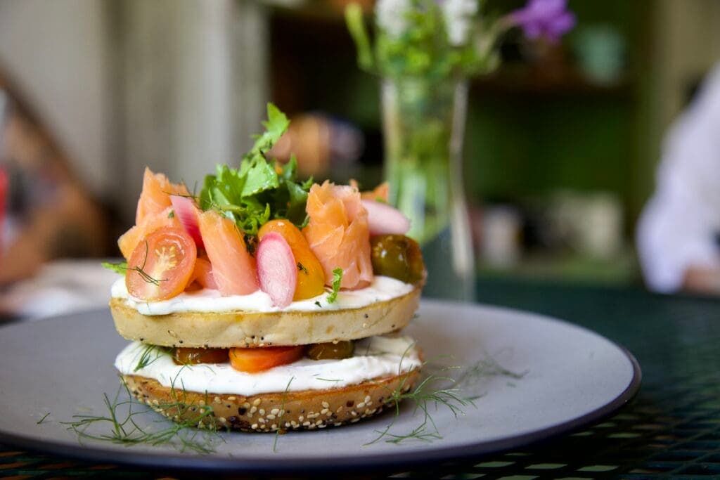 Smoked Salmon at Edna’s Eatery by Charly’s Grill (Photo by Hannah Hernandez)
