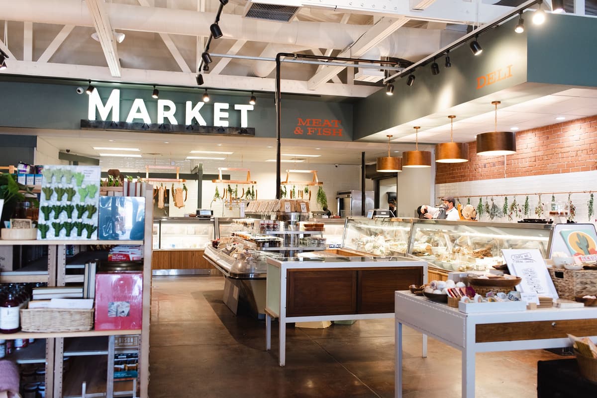 Flora's Market Run