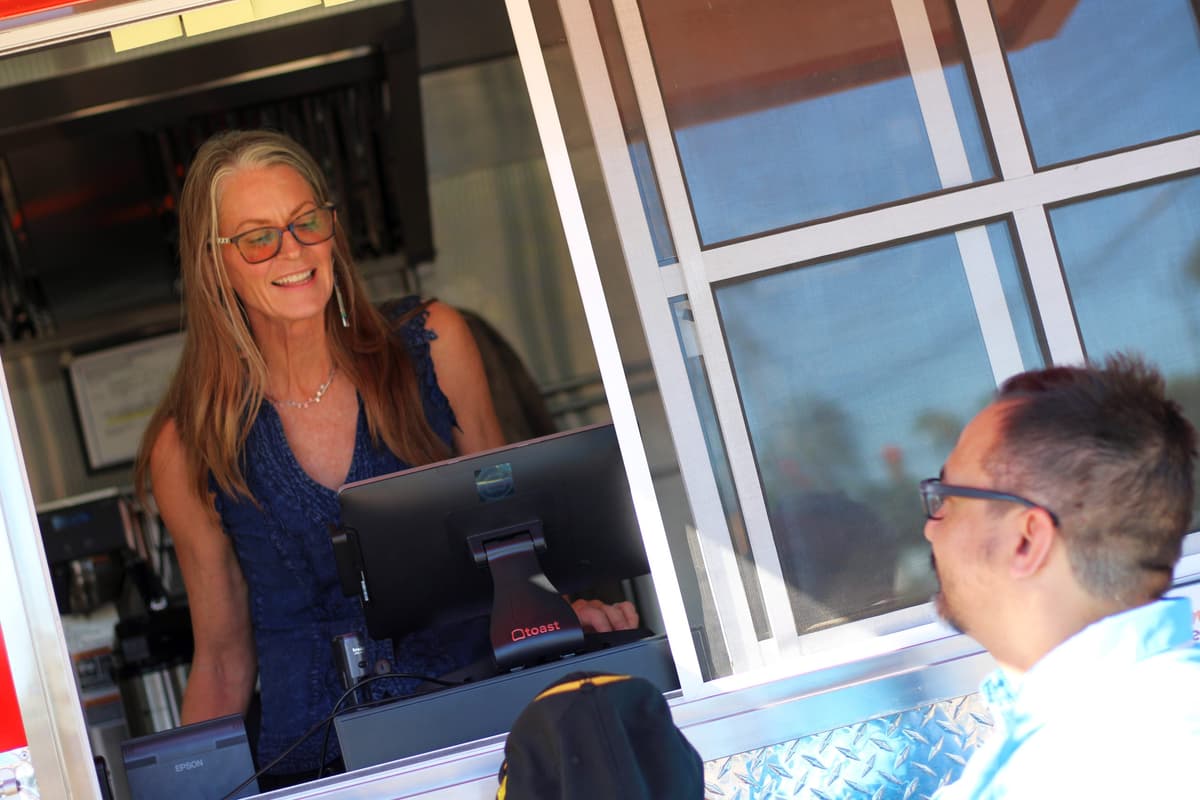 Suzi Becker of Tucson Coffee Cricket (Photo by Mark Whittaker)
