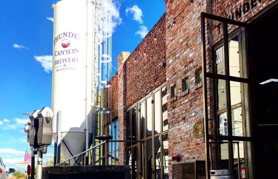 Photo courtesy of Thunder Canyon Brewery on Facebook