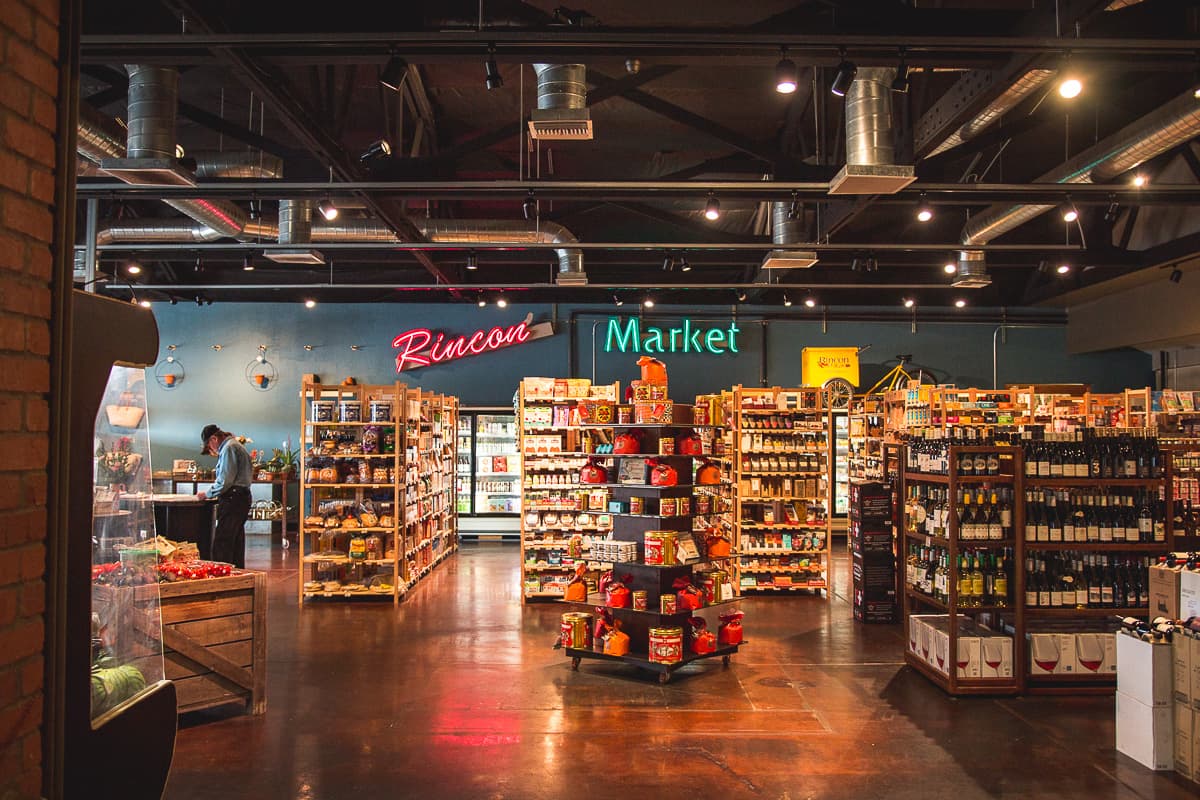 Interior at Rincon Market (Credit: Jackie Tran)
