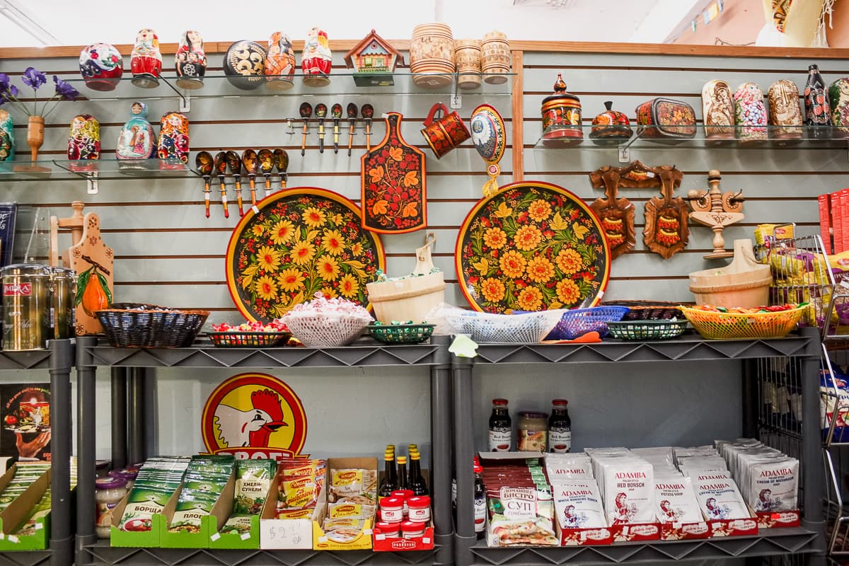 European Market (Credit: Chelsey Wade)