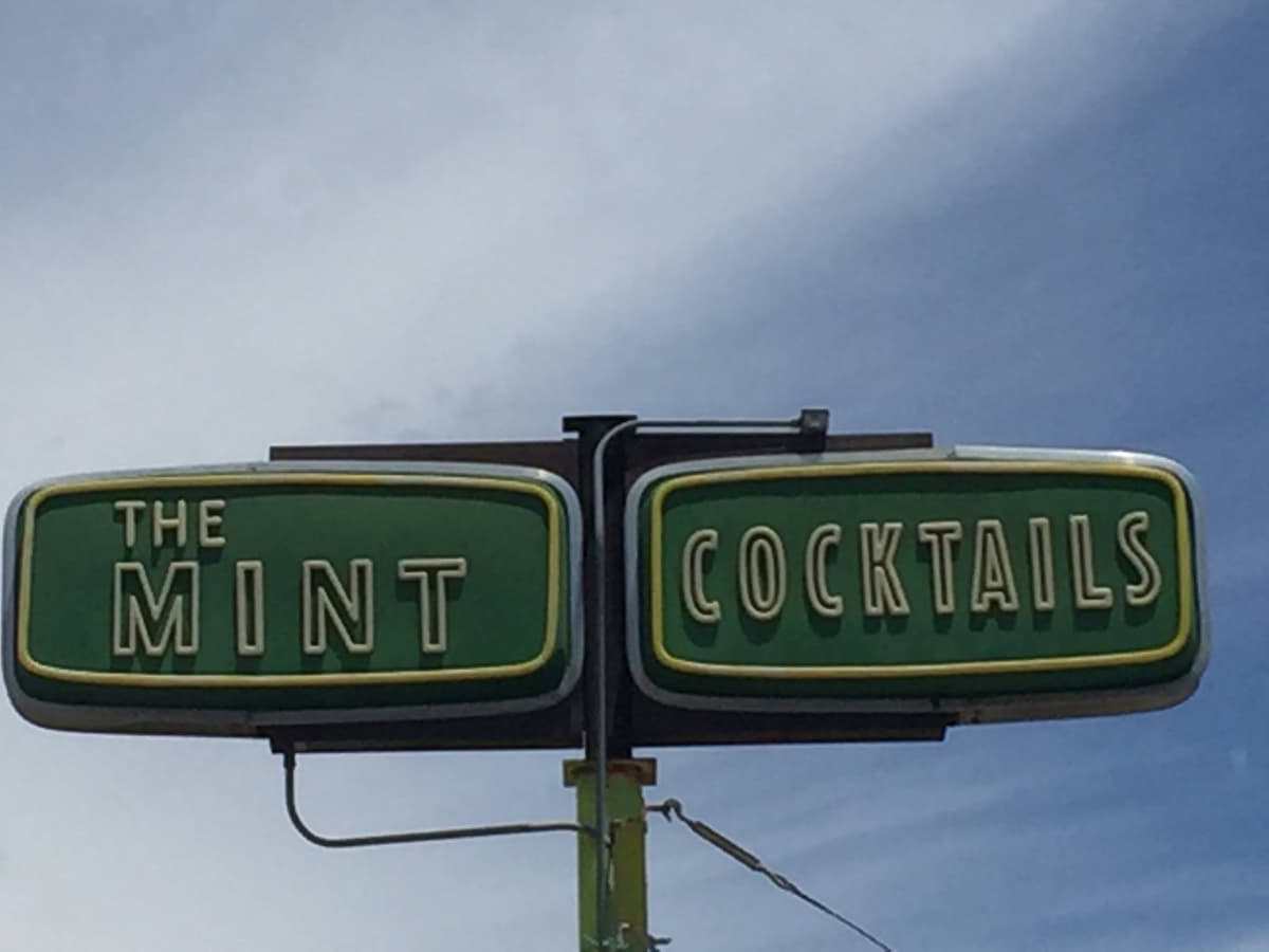 Photo courtesy of The Mint Bar on Facebook