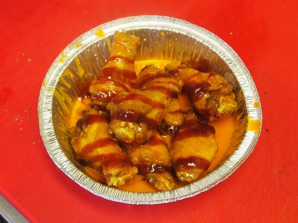Buffaracha Wings (Photo credit: Kim M. Bayne)