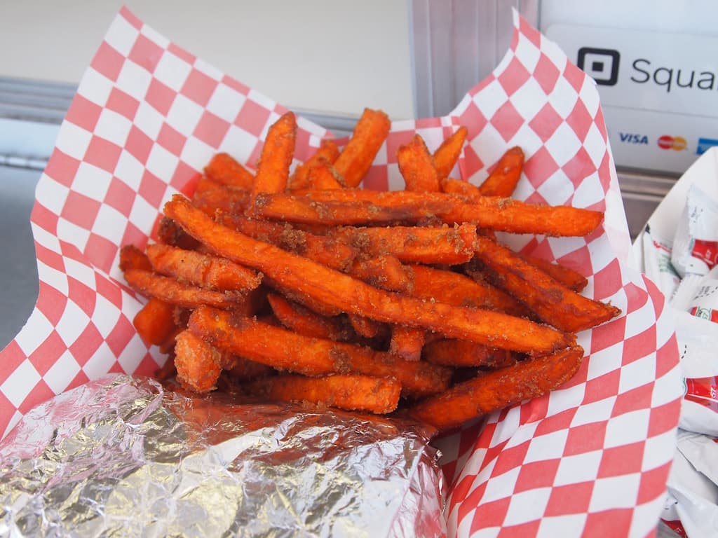 Sweet Potato Fries (Photo credit: Kim M. Bayne)