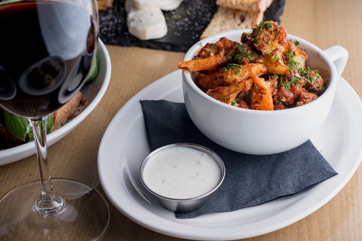 Fried Cauliflower at 47 Scott (Credit: Jackie Tran)