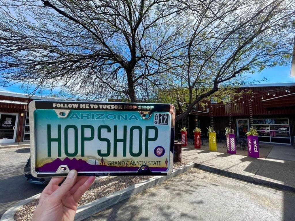 a sign on the side of a road
