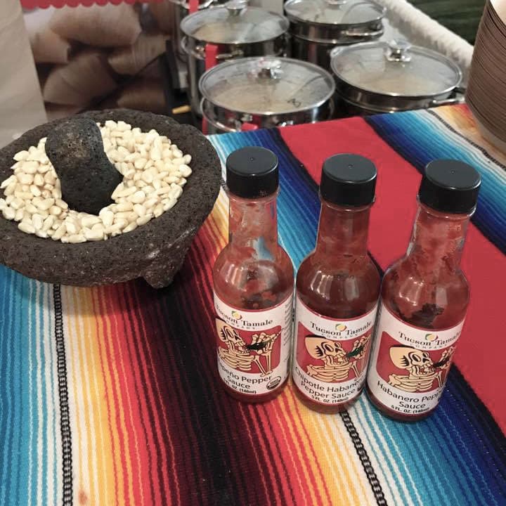 Tucson Tamale Hot Sauce