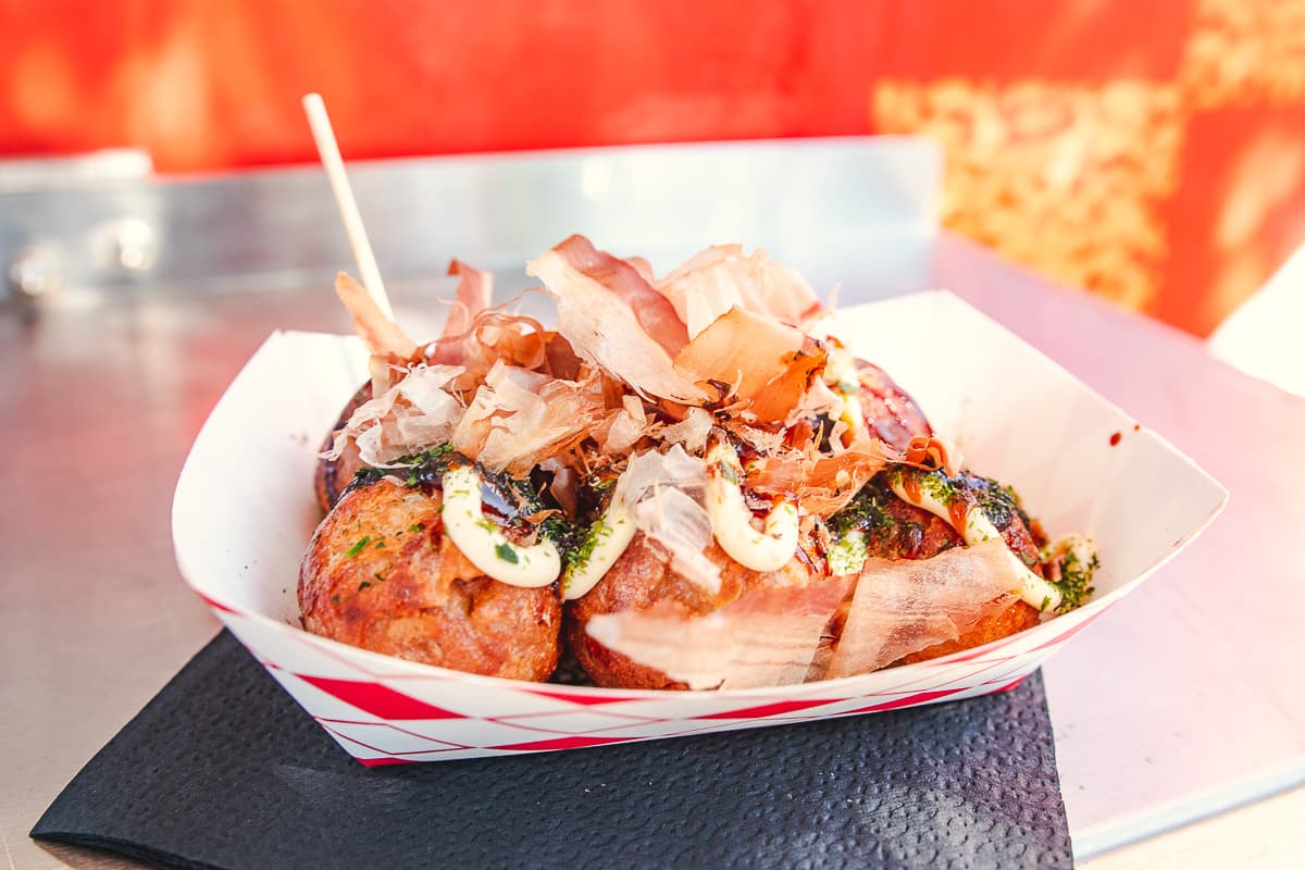 Takoyaki from Takoyaki Balls (Credit: Jackie Tran)