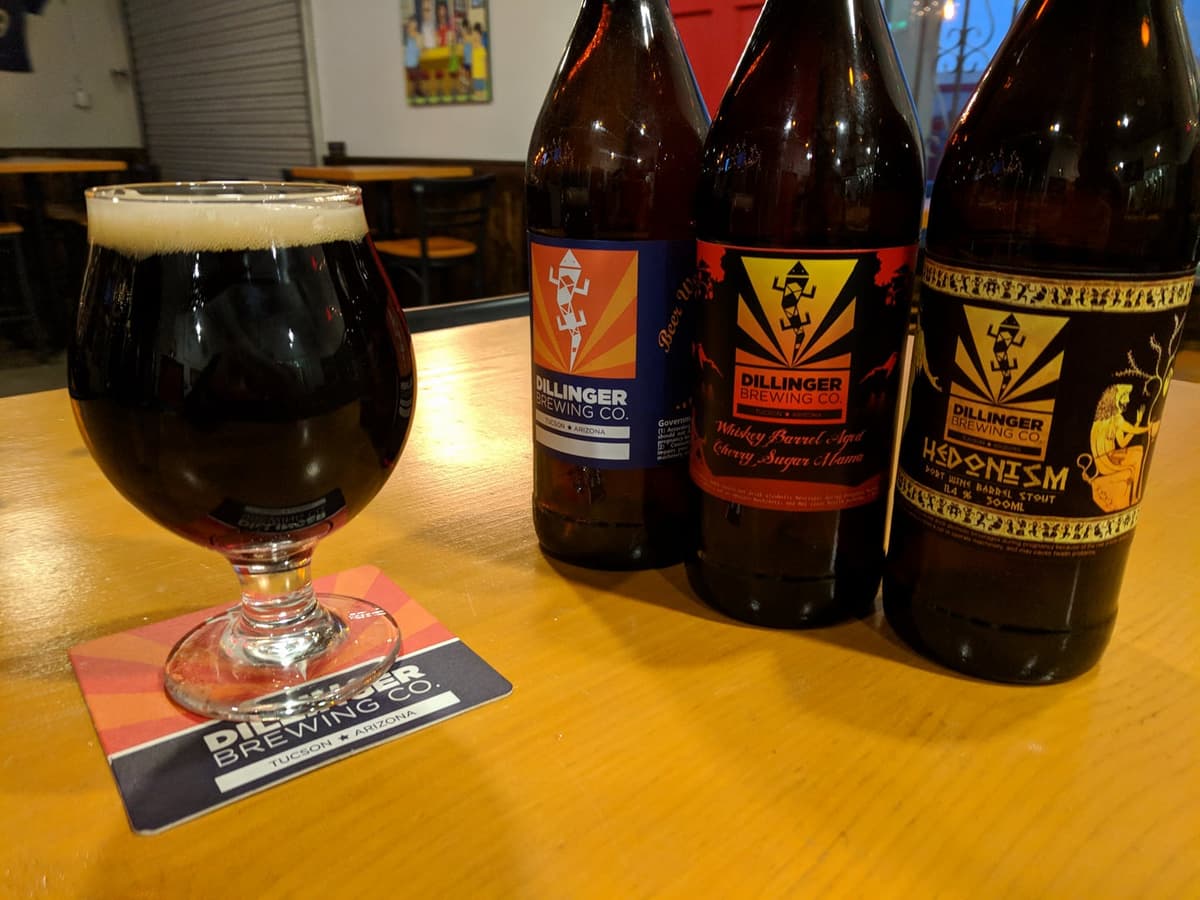 (Credit: Dillinger Brewing Co. on Facebook)