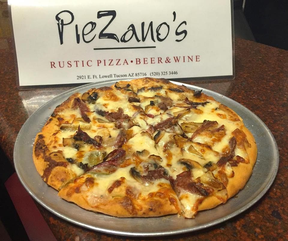 (Credit: PieZano's Rustic Pizza & Wine)