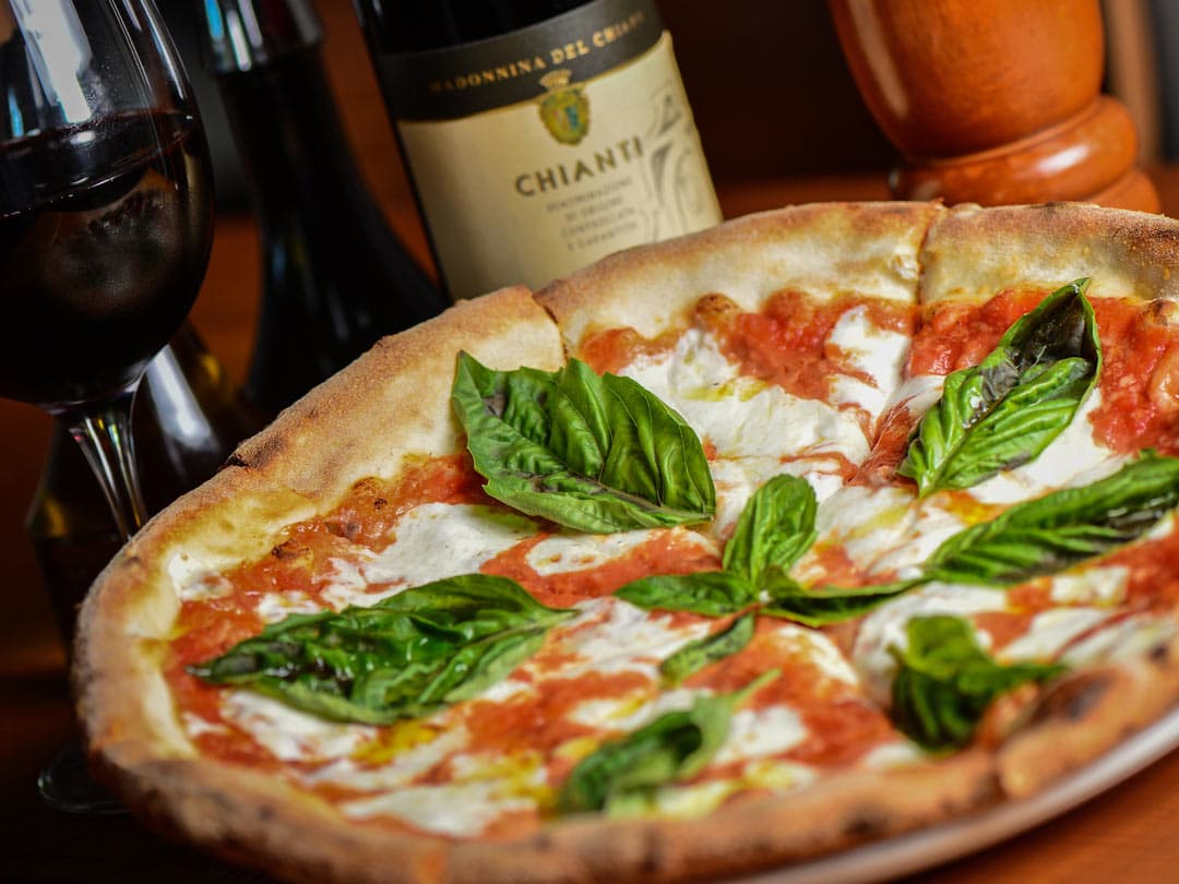 Margherita Pizza (Credit: Vero Amore)