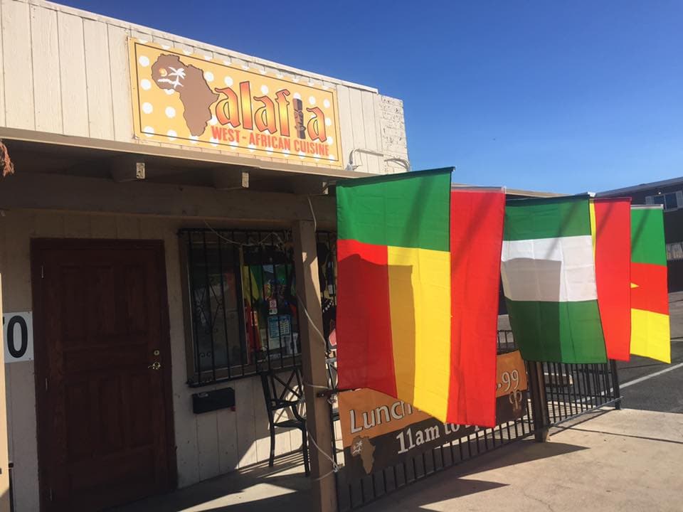 Alafia West African Cuisine (Photo courtesy of Alafia West African Cuisine)