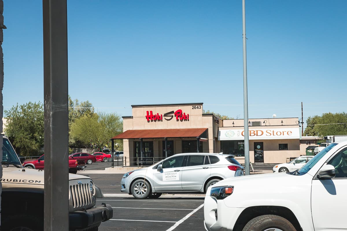 Facade at Hoki Poki (Credit: Jackie Tran)