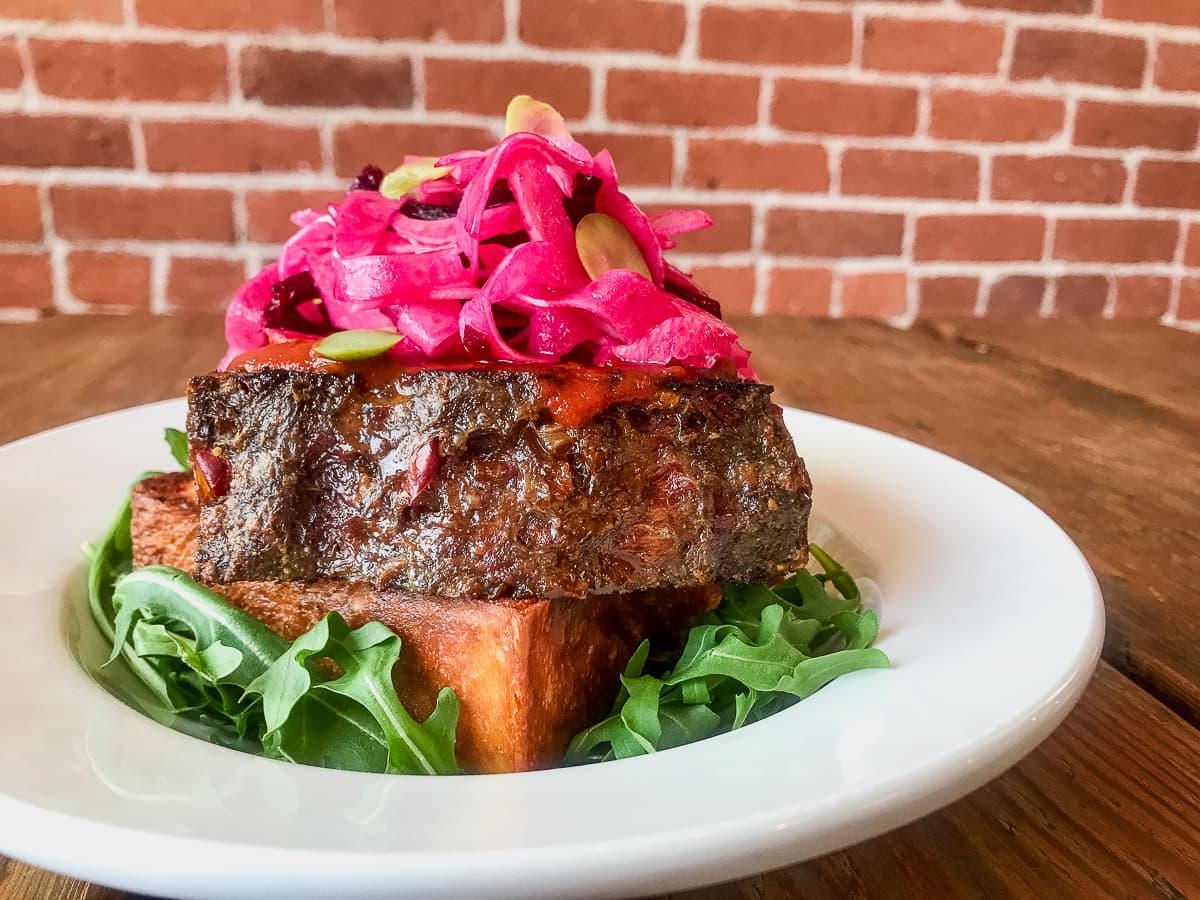 Meatloaf at 5 Points Market & Restaurant (Credit: Claire Kaufman)
