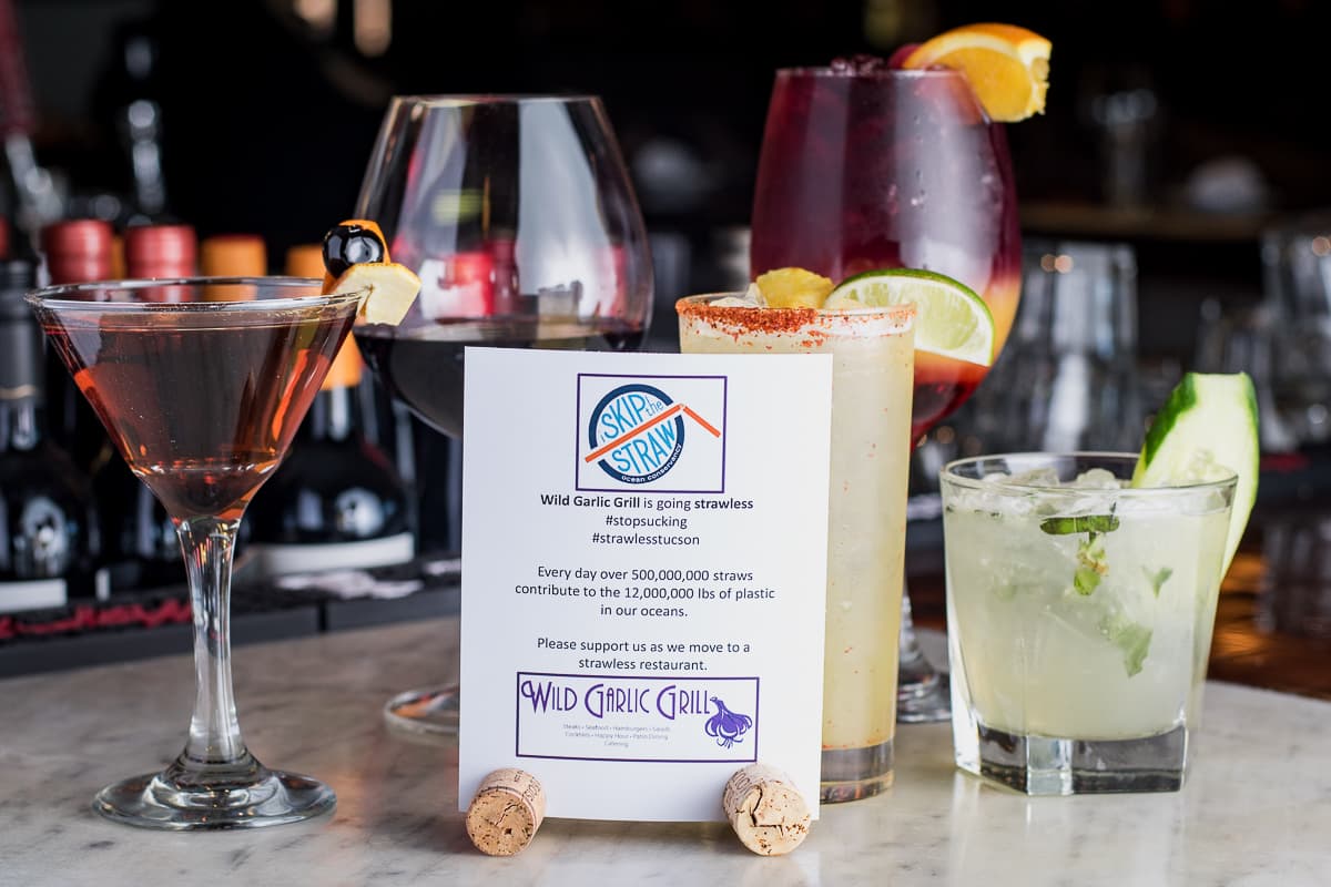 Assorted cocktails at Wild Garlic Grill (Credit: Jackie Tran)