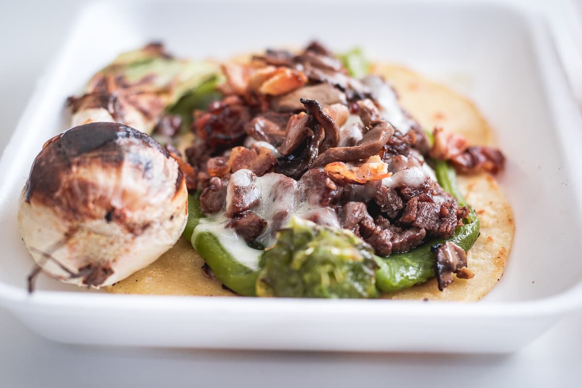 Taco Yaqui at Aqui con el Nene (Credit: Jackie Tran)