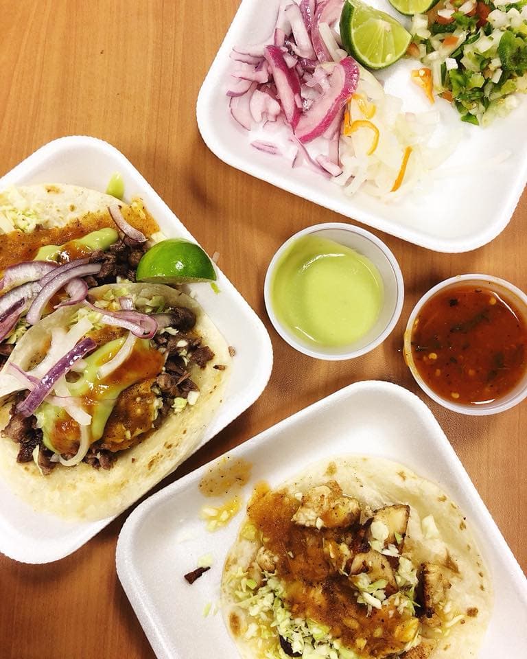 Tacos at Karamelo King (Credit: Melissa Stihl)