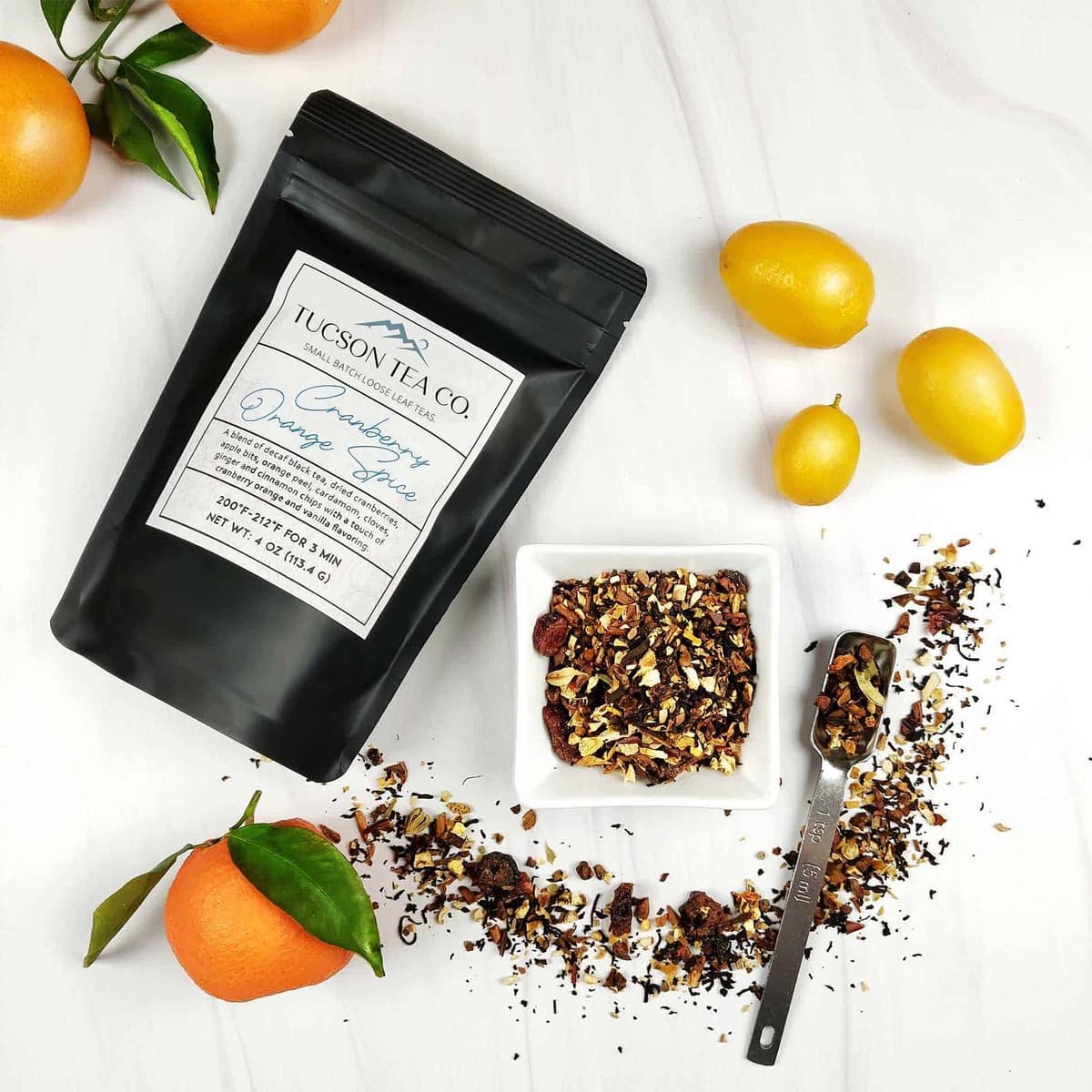 Cranberry Orange Spice (Decaffeinated) (Photo courtesy of Tucson Tea Company)