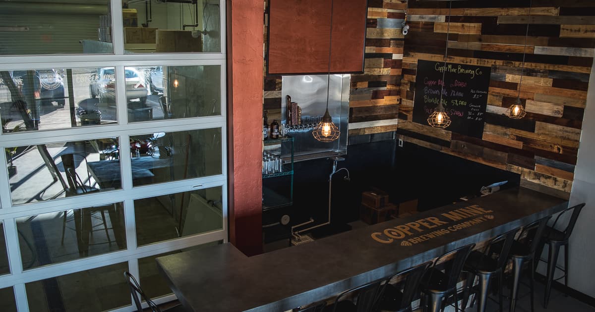 Copper Mine Brewing Company (Credit: Jackie Tran)