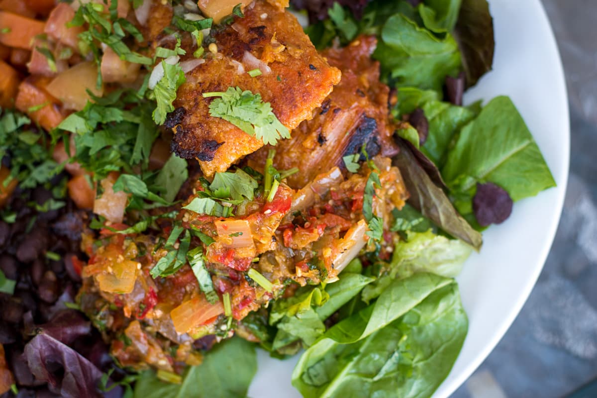 Butternut squash tamales at Tumerico (Credit: Jackie Tran)