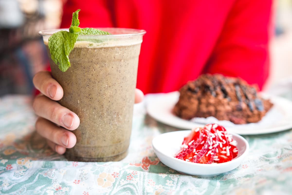 Nilly Vanilly smoothie at Urban Fresh (Credit: Jackie Tran)