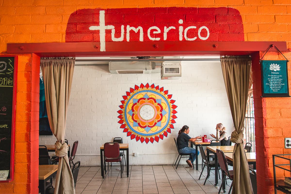 Interior at Tumerico