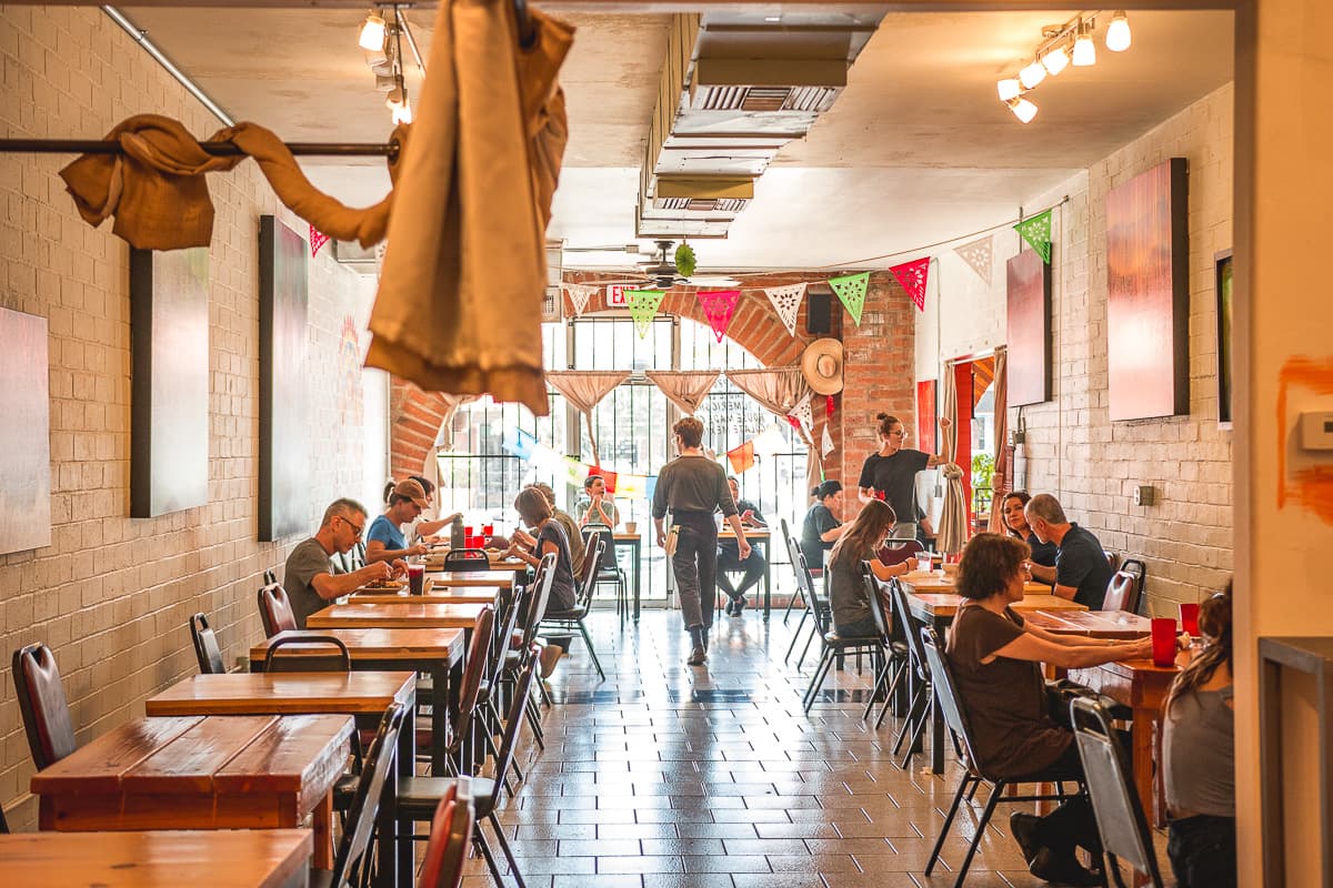 Interior at Tumerico