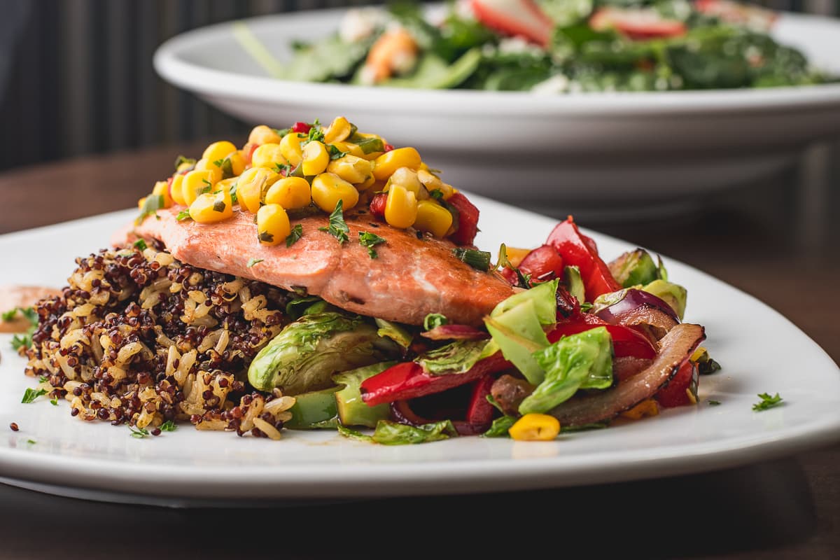 Pepper Salmon at Twigs Bistro & Martini Bar in Tucson (Photo: Jackie Tran)